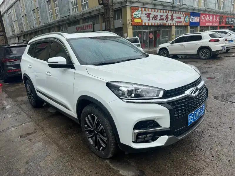 Chery Tiggo 8 2022 1.5TCI Automatic Premium Edition 5-seater — миниатюра 3