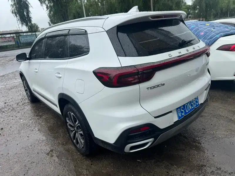 Chery Tiggo 8 2022 1.5TCI Automatic Premium Edition 5-seater — миниатюра 4