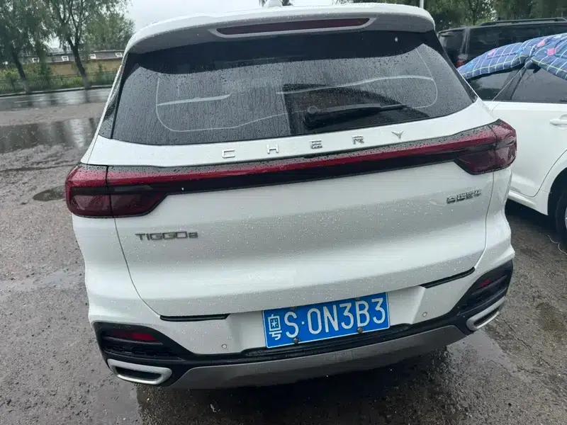 Chery Tiggo 8 2022 1.5TCI Automatic Premium Edition 5-seater — миниатюра 5