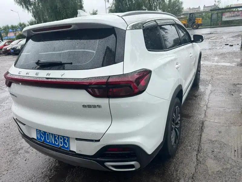 Chery Tiggo 8 2022 1.5TCI Automatic Premium Edition 5-seater — миниатюра 6
