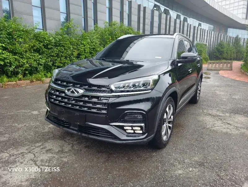 Chery Tiggo 8 2023 230TCI Automatic Advanced Edition — миниатюра 1