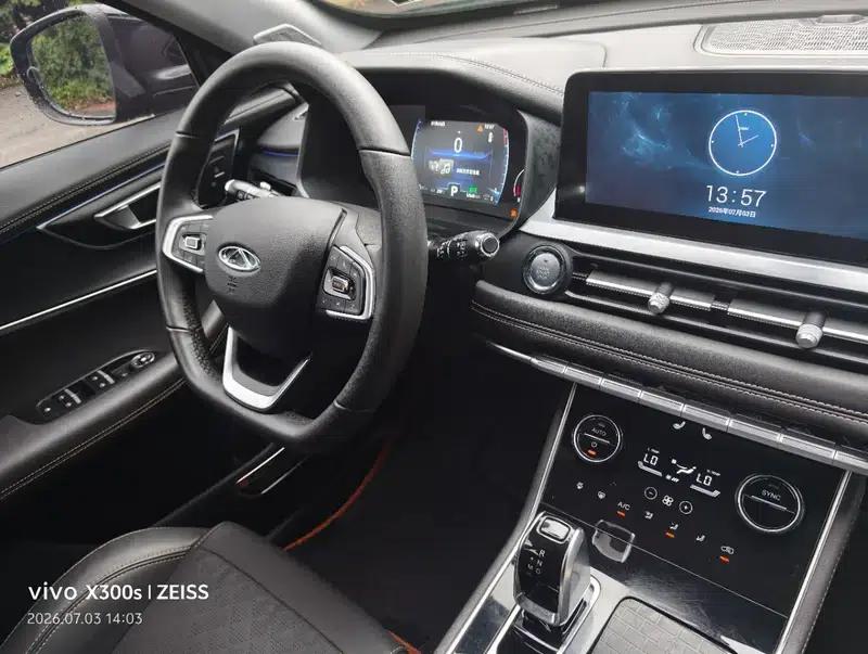 Chery Tiggo 8 2023 230TCI Automatic Advanced Edition — миниатюра 12