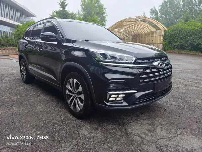 Chery Tiggo 8 2023 230TCI Automatic Advanced Edition — миниатюра 3