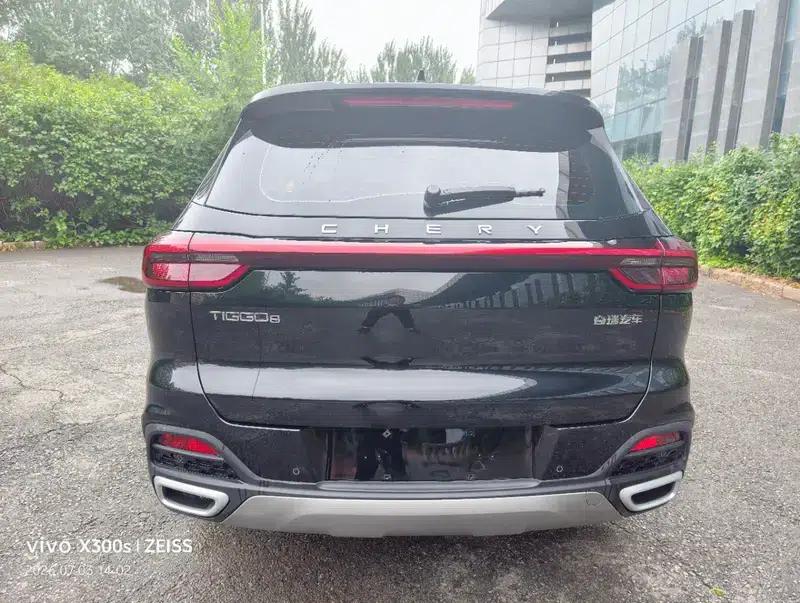 Chery Tiggo 8 2023 230TCI Automatic Advanced Edition — миниатюра 5