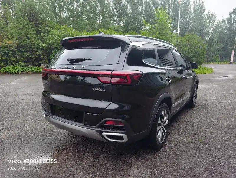 Chery Tiggo 8 2023 230TCI Automatic Advanced Edition — миниатюра 6