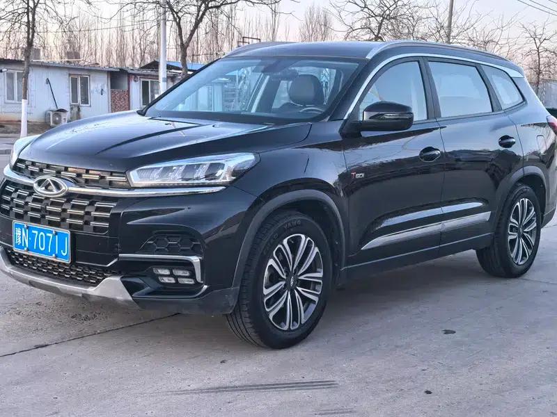 Chery Tiggo 8 2020 290TGDI Automatic Fashion Edition — миниатюра 1