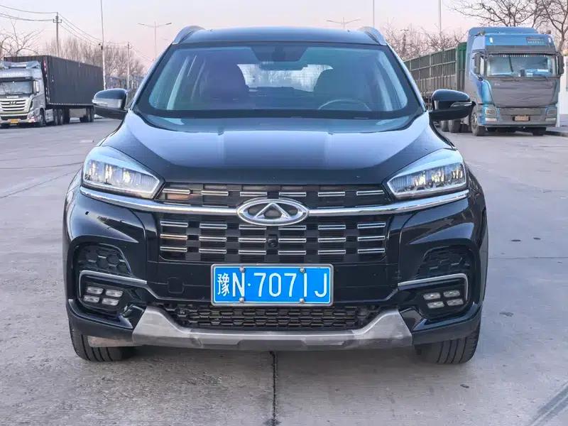 Chery Tiggo 8 2020 290TGDI Automatic Fashion Edition — миниатюра 2