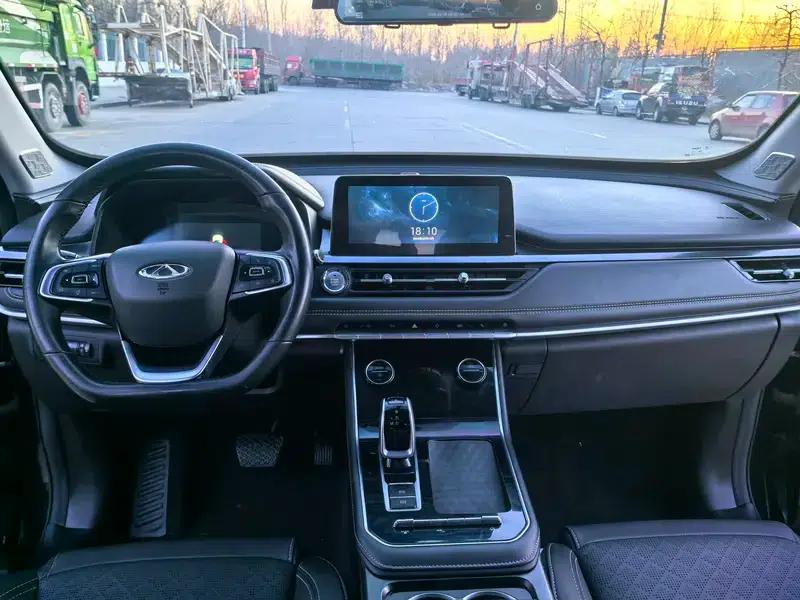 Chery Tiggo 8 2020 290TGDI Automatic Fashion Edition — миниатюра 12