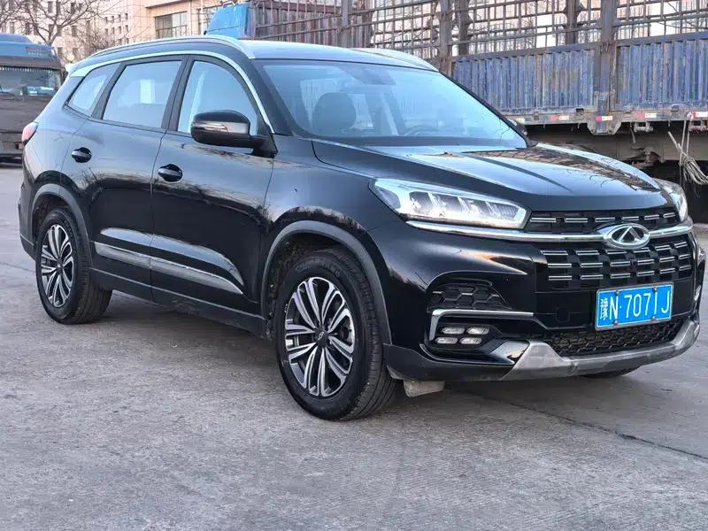 Chery Tiggo 8 2020 290TGDI Automatic Fashion Edition — миниатюра 3