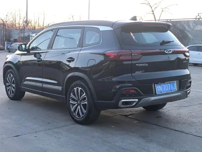 Chery Tiggo 8 2020 290TGDI Automatic Fashion Edition — миниатюра 4