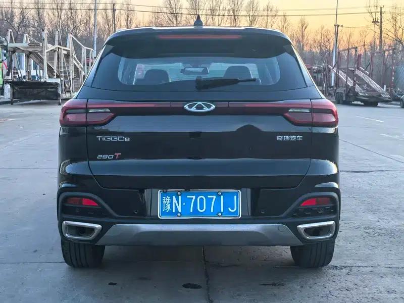 Chery Tiggo 8 2020 290TGDI Automatic Fashion Edition — миниатюра 5