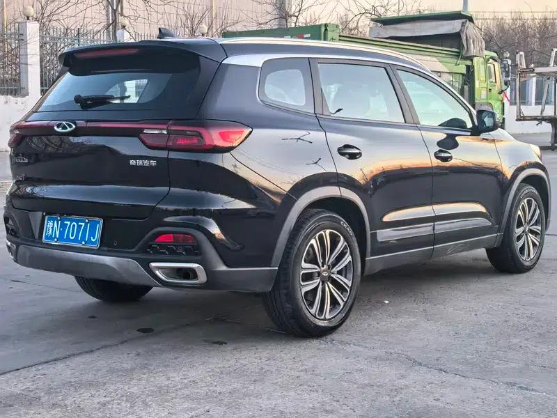 Chery Tiggo 8 2020 290TGDI Automatic Fashion Edition — миниатюра 6