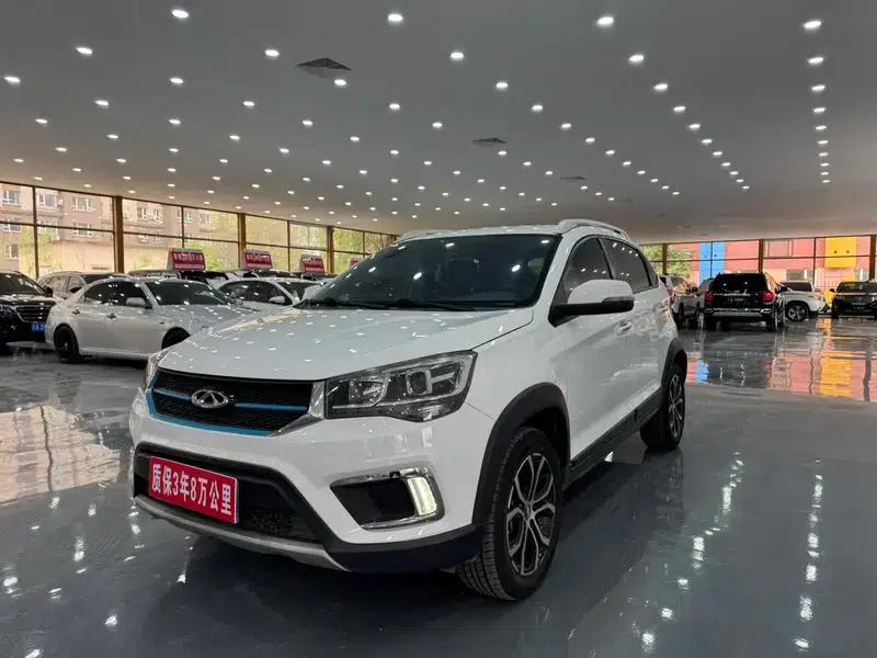 Chery Tiggo 3x 2018 1.5L Automatic Elite Edition — миниатюра 1