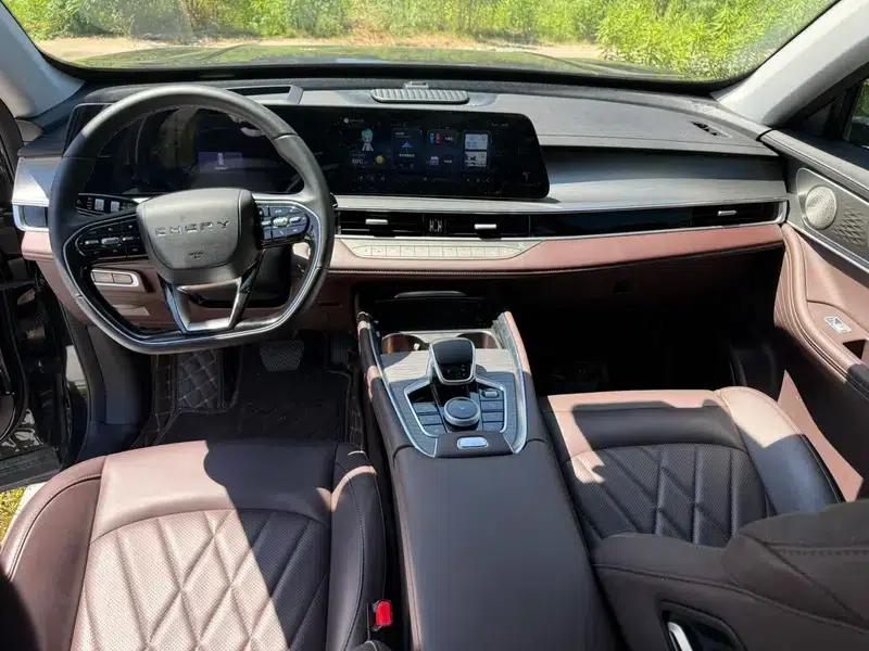 Chery Tiggo 8 PRO 2024 Champion Edition 290T 2WD Peak Edition 5-seater — миниатюра 7