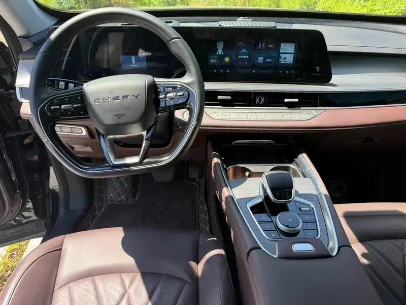 Chery Tiggo 8 PRO 2024 Champion Edition 290T 2WD Peak Edition 5-seater — миниатюра 9