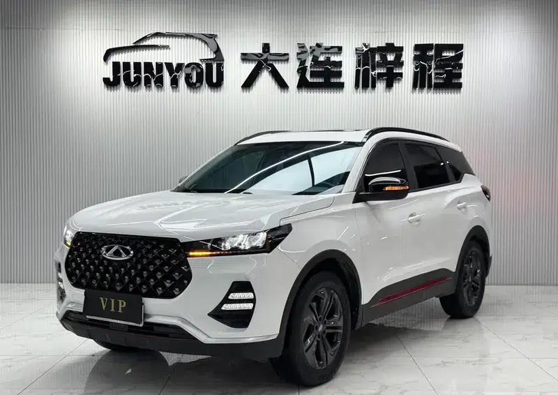 Chery Tiggo 7 2022 Super Edition 1.5T CVT Super Warrior+ — миниатюра 1