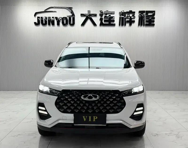 Chery Tiggo 7 2022 Super Edition 1.5T CVT Super Warrior+ — миниатюра 2