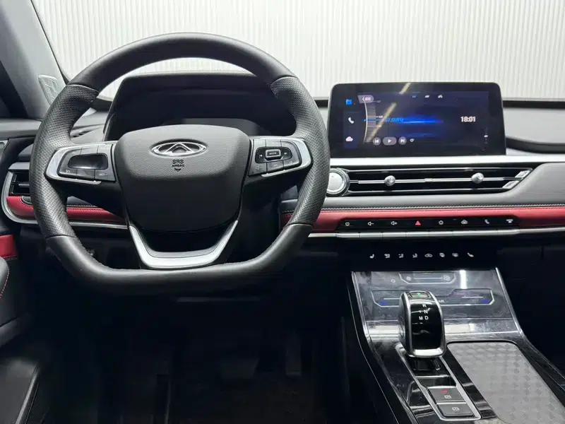 Chery Tiggo 7 2022 Super Edition 1.5T CVT Super Warrior+ — миниатюра 18