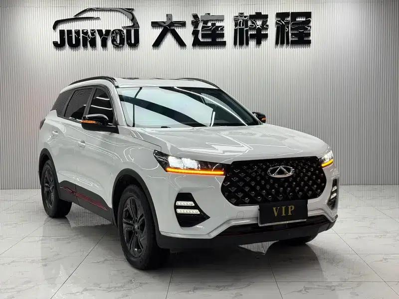 Chery Tiggo 7 2022 Super Edition 1.5T CVT Super Warrior+ — миниатюра 3