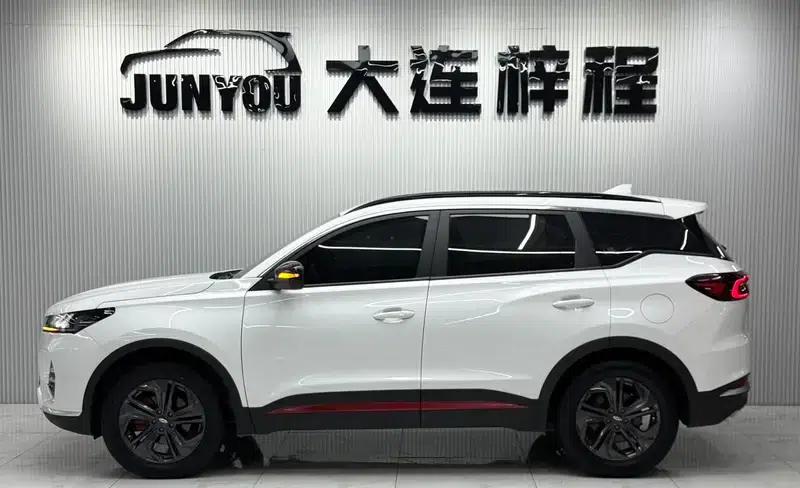 Chery Tiggo 7 2022 Super Edition 1.5T CVT Super Warrior+ — миниатюра 4