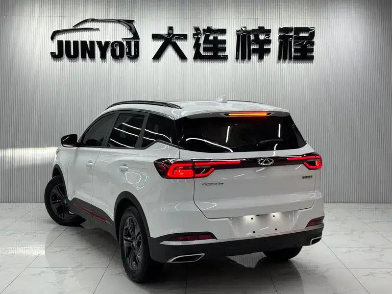 Chery Tiggo 7 2022 Super Edition 1.5T CVT Super Warrior+ — миниатюра 5
