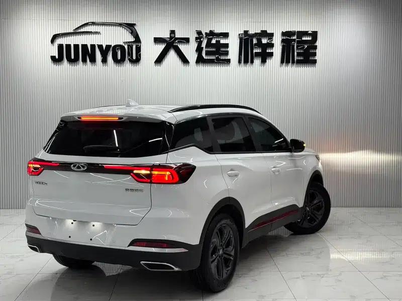 Chery Tiggo 7 2022 Super Edition 1.5T CVT Super Warrior+ — миниатюра 7