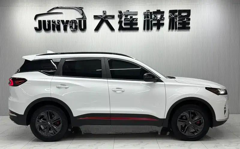 Chery Tiggo 7 2022 Super Edition 1.5T CVT Super Warrior+ — миниатюра 8