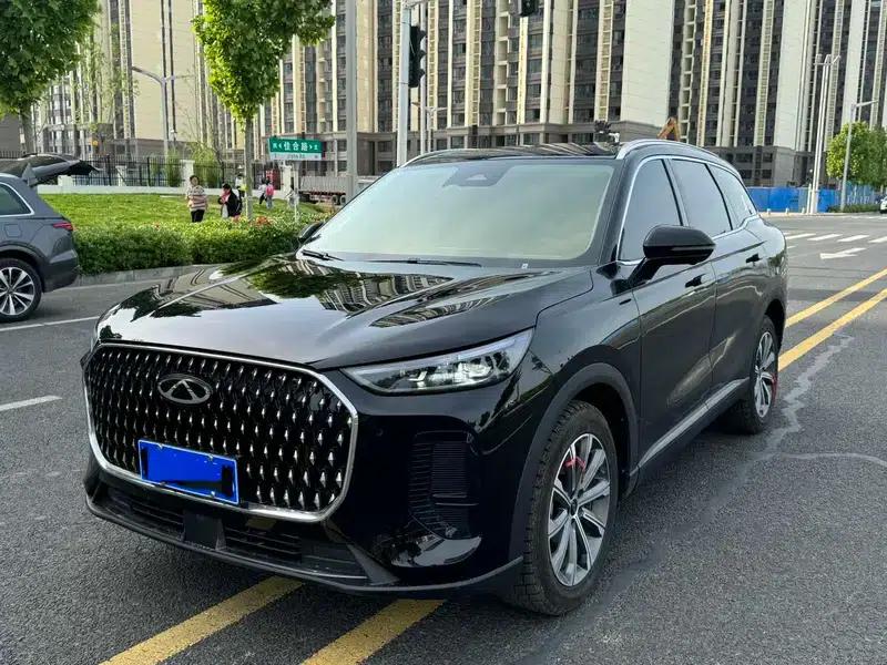 Chery Tiggo 8L 2025 2.0T Automatic Changhong Edition — миниатюра 1
