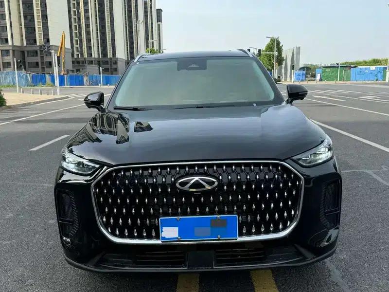 Chery Tiggo 8L 2025 2.0T Automatic Changhong Edition — миниатюра 2