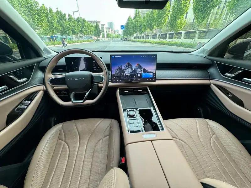 Chery Tiggo 8L 2025 2.0T Automatic Changhong Edition — миниатюра 6