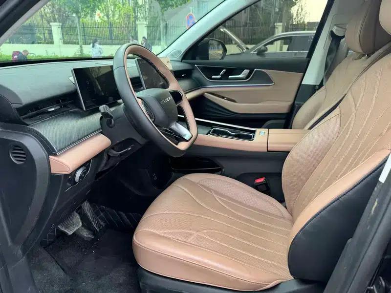Chery Tiggo 8L 2025 2.0T Automatic Changhong Edition — миниатюра 8