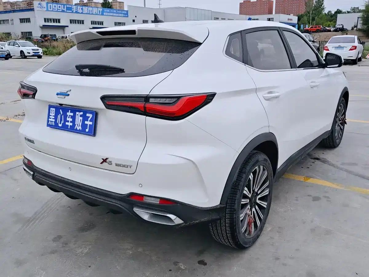Changan Oushang X7 2021 1.5T Automatic Elite — миниатюра 4