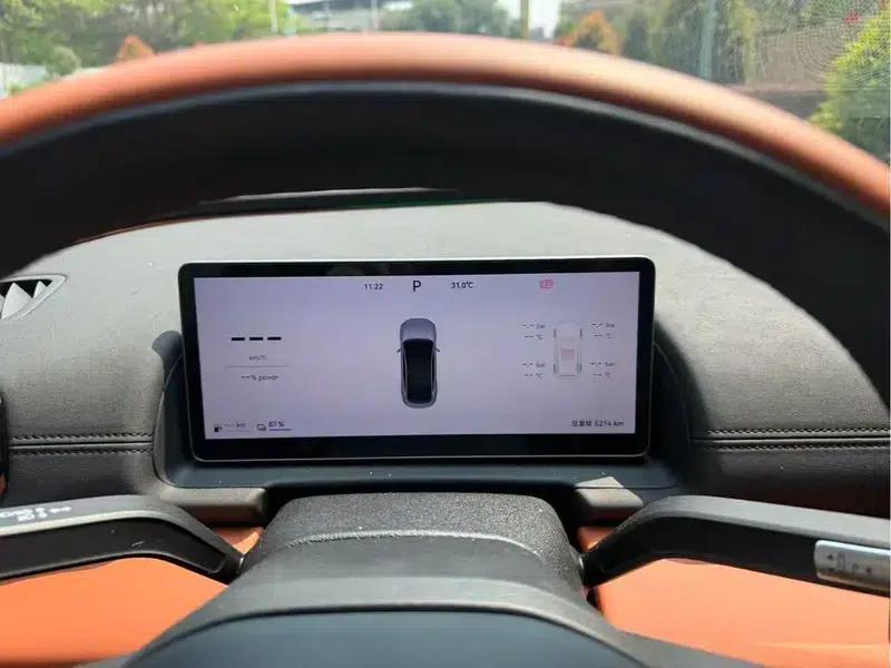Fengyun A9L 2025 Model 260km Extended Range Premium Edition — миниатюра 8