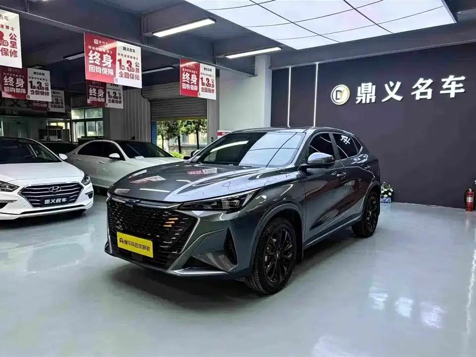 Changan Oushang X5 PLUS 2023 1.5T DCT Premium Edition — миниатюра 1