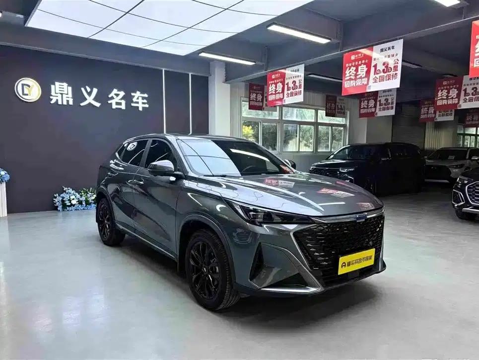 Changan Oushang X5 PLUS 2023 1.5T DCT Premium Edition — миниатюра 3