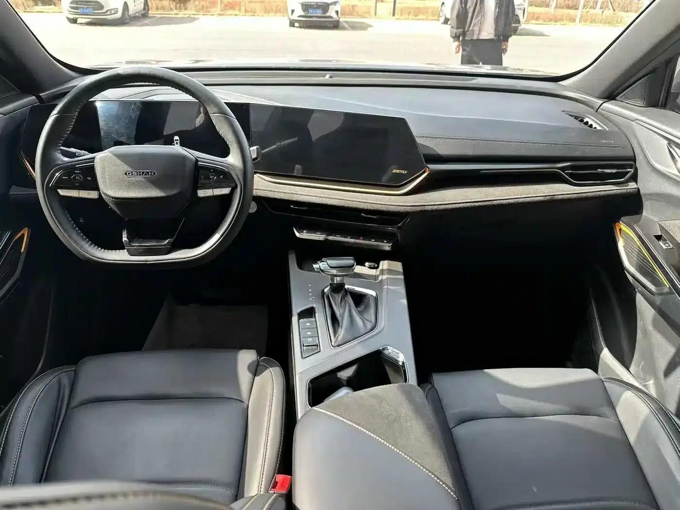 Changan Oushang X5 PLUS 2023 Facelift 1.5T DCT Pioneer Edition — миниатюра 8