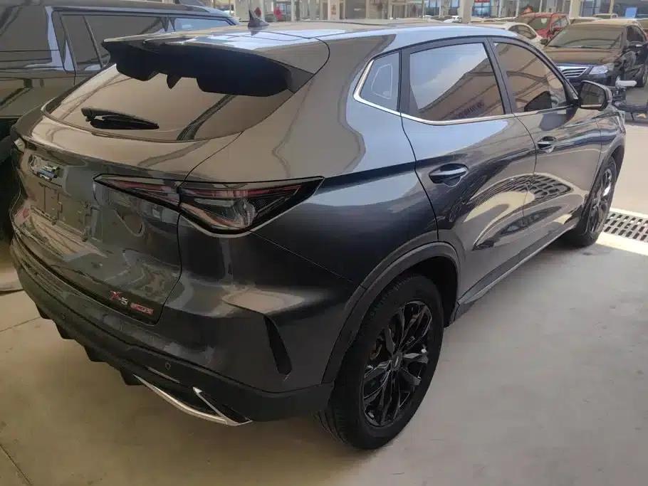 Changan Oushang X5 PLUS 2023 1.5T DCT Premium Edition — миниатюра 3