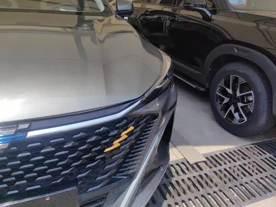Changan Oushang X5 PLUS 2023 1.5T DCT Premium Edition — миниатюра 5