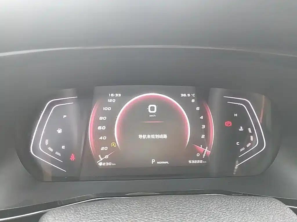 Changan Oushang X7 PLUS 2022 1.5T Blue Whale Edition Automatic Premium Model — миниатюра 12