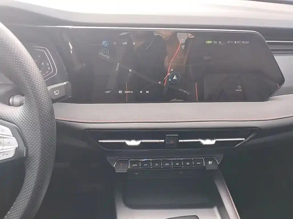 Changan Oushang X7 PLUS 2022 1.5T Blue Whale Edition Automatic Premium Model — миниатюра 13