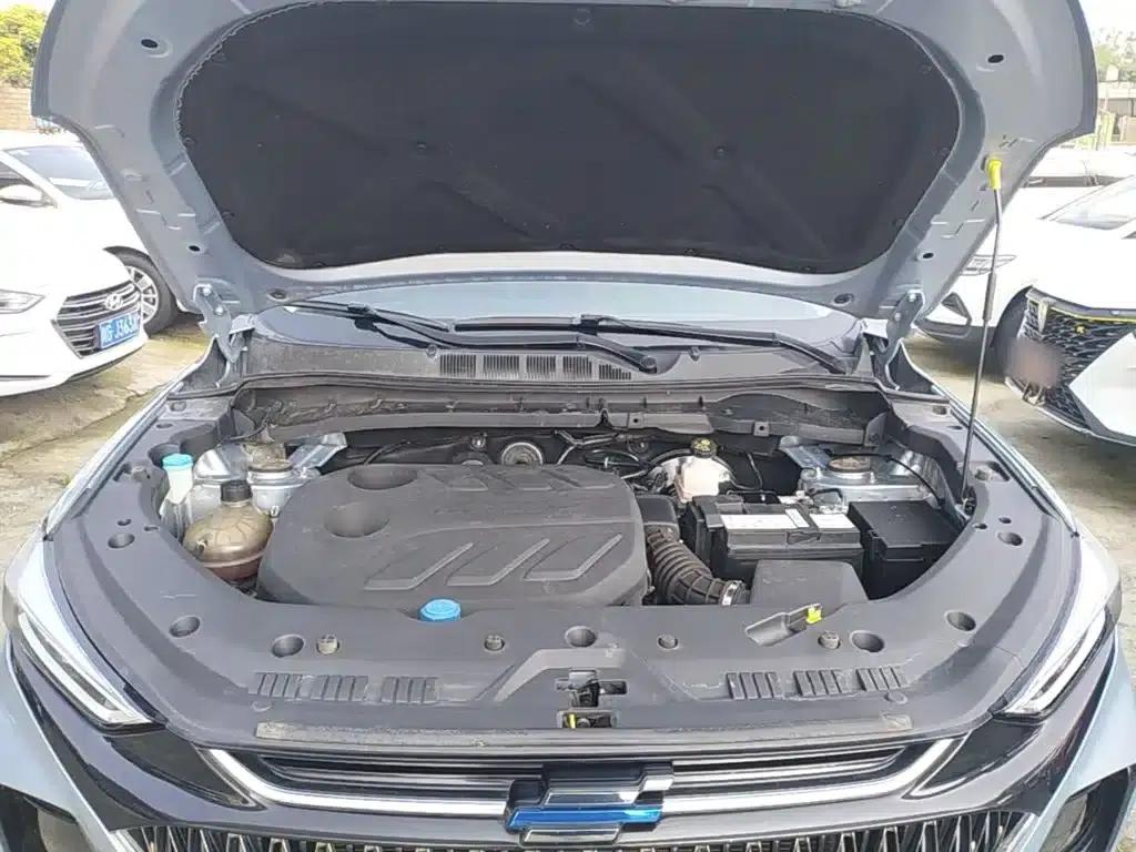 Changan Oushang X7 PLUS 2022 1.5T Blue Whale Edition Automatic Premium Model — миниатюра 20