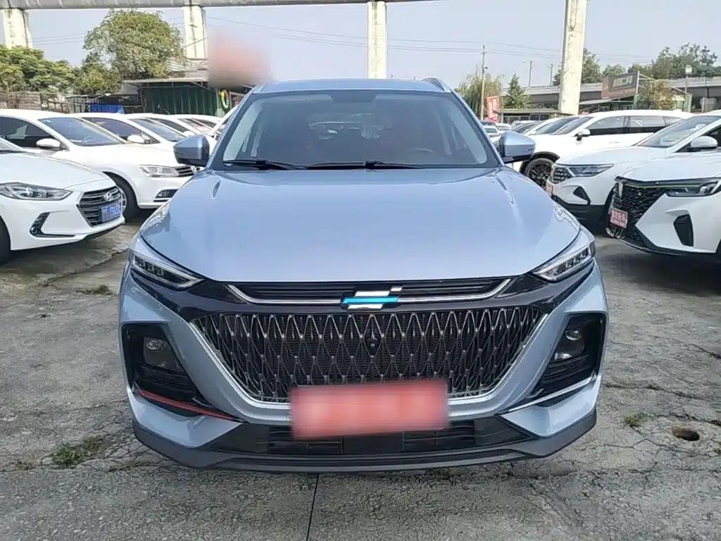 Changan Oushang X7 PLUS 2022 1.5T Blue Whale Edition Automatic Premium Model — миниатюра 3
