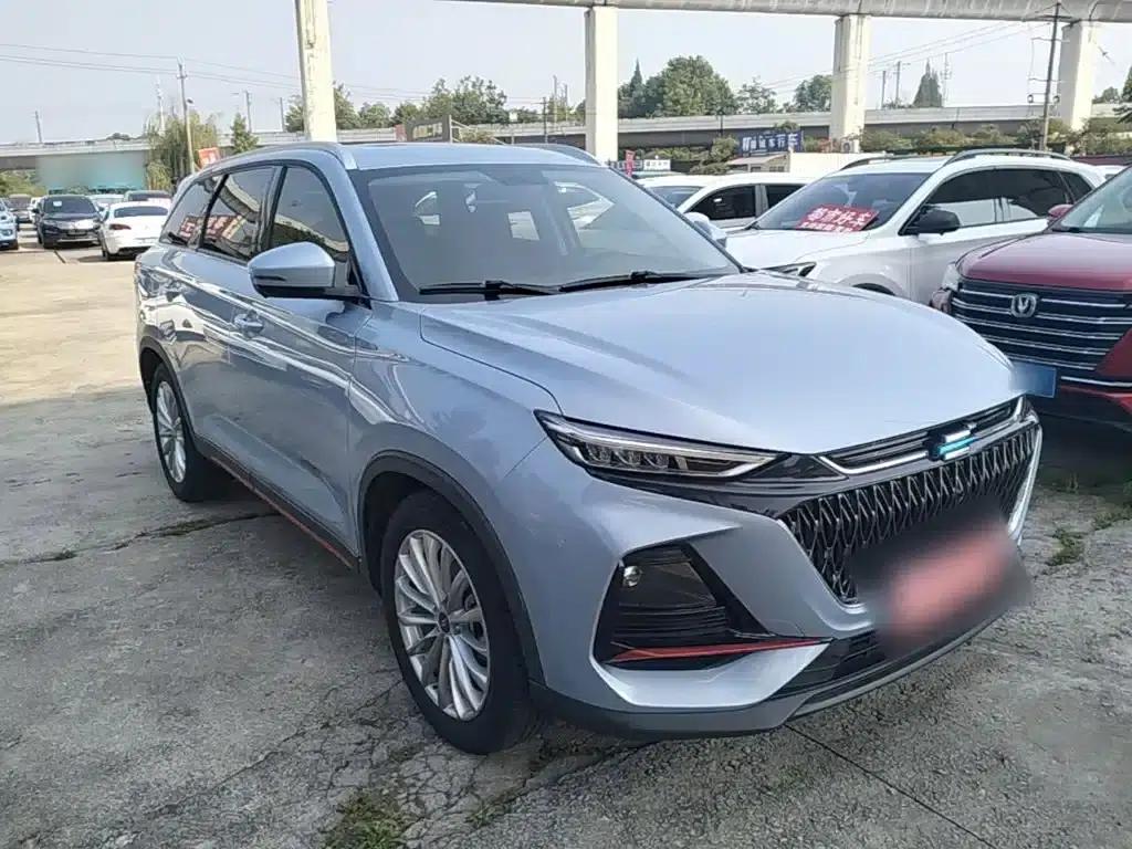 Changan Oushang X7 PLUS 2022 1.5T Blue Whale Edition Automatic Premium Model — миниатюра 4