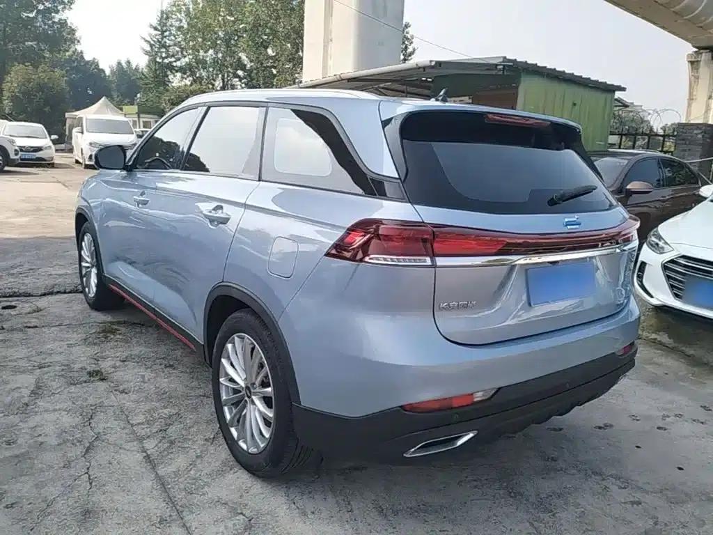 Changan Oushang X7 PLUS 2022 1.5T Blue Whale Edition Automatic Premium Model — миниатюра 5
