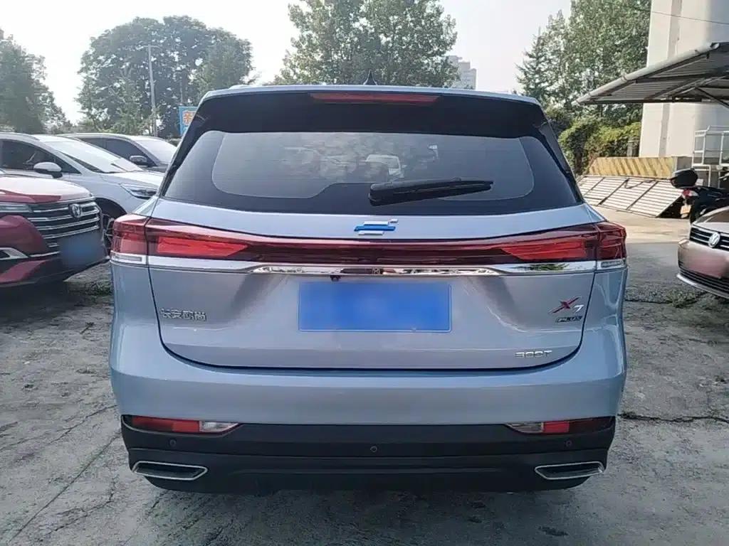 Changan Oushang X7 PLUS 2022 1.5T Blue Whale Edition Automatic Premium Model — миниатюра 6
