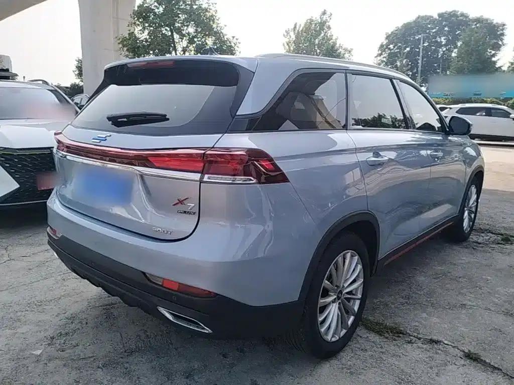 Changan Oushang X7 PLUS 2022 1.5T Blue Whale Edition Automatic Premium Model — миниатюра 7
