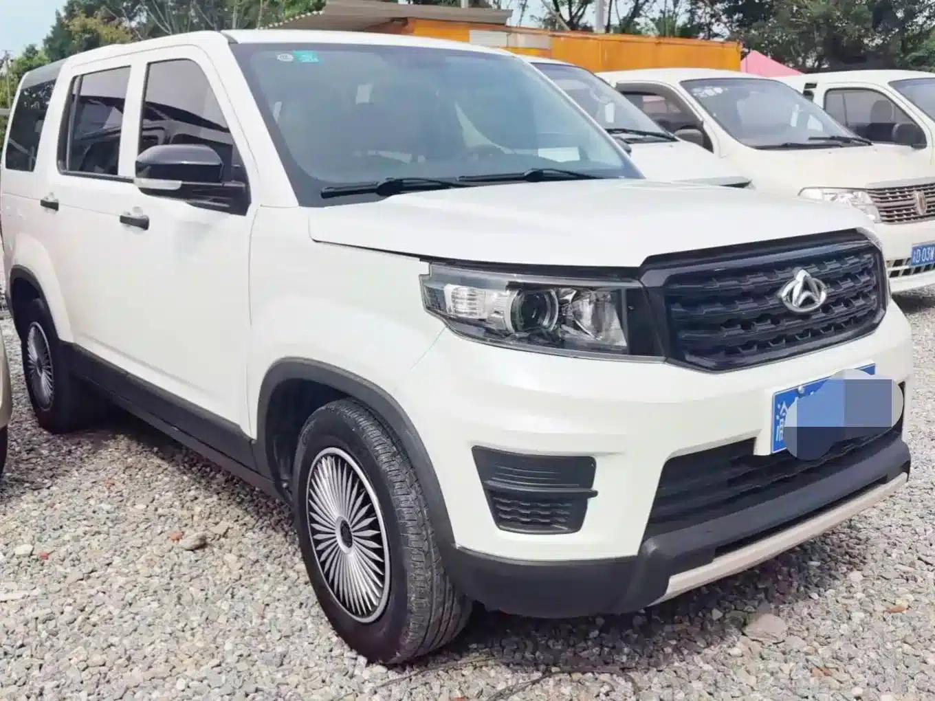 Changan Oushang X70A 2019 1.5L Manual Classic Edition (National VI Emission Standard) — миниатюра 2