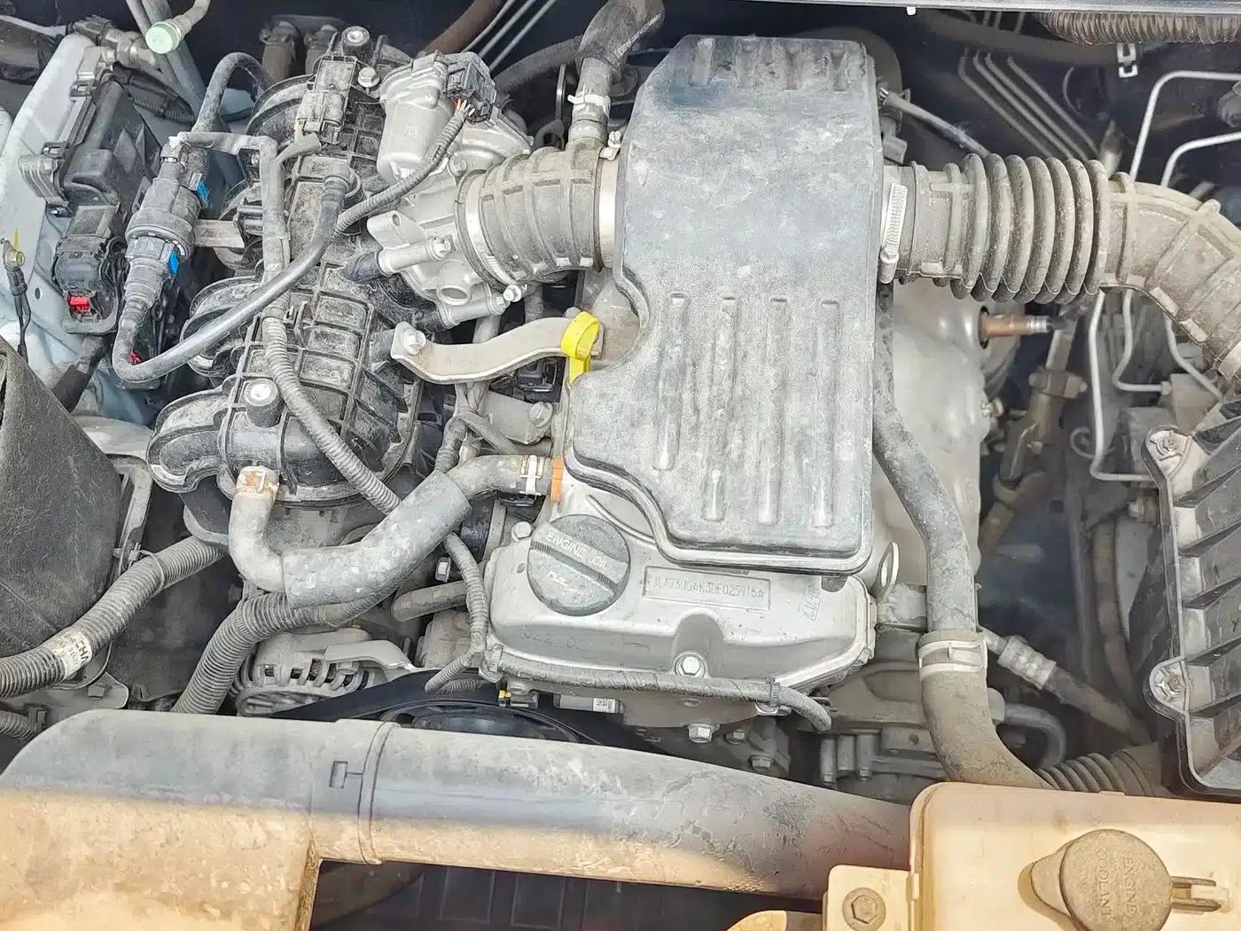 Changan Oushang X70A 2019 1.5L Manual Classic Edition (National VI Emission Standard) — миниатюра 8