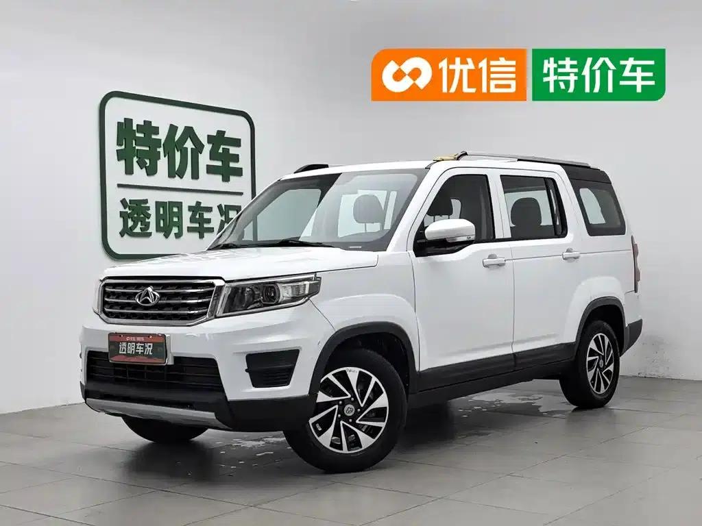 Changan Oushang X70A 2019 1.5L Manual Standard Model (National VI Emission Standard) — миниатюра 1