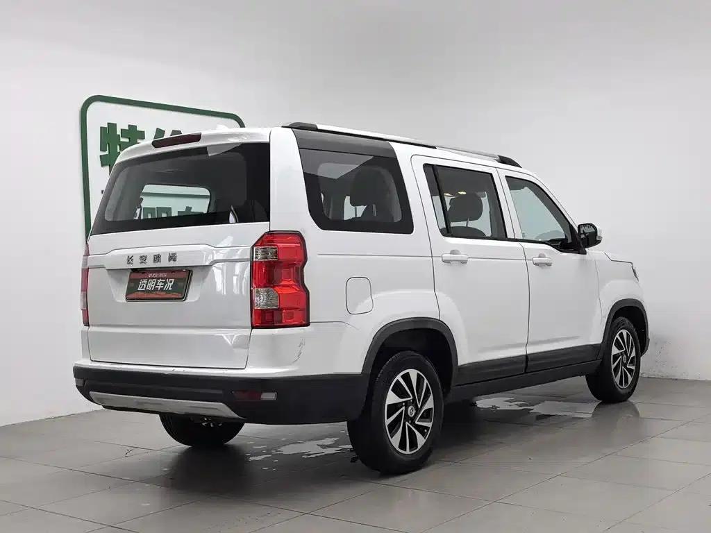 Changan Oushang X70A 2019 1.5L Manual Standard Model (National VI Emission Standard) — миниатюра 2